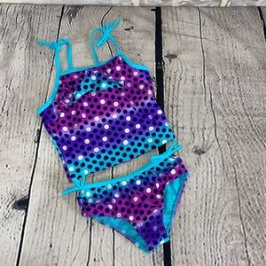 Laguna tankini swimsuit 4T